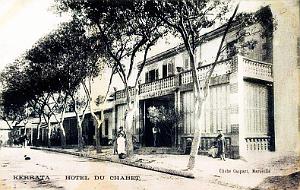 KERRATA - HOTEL DU CHABET  